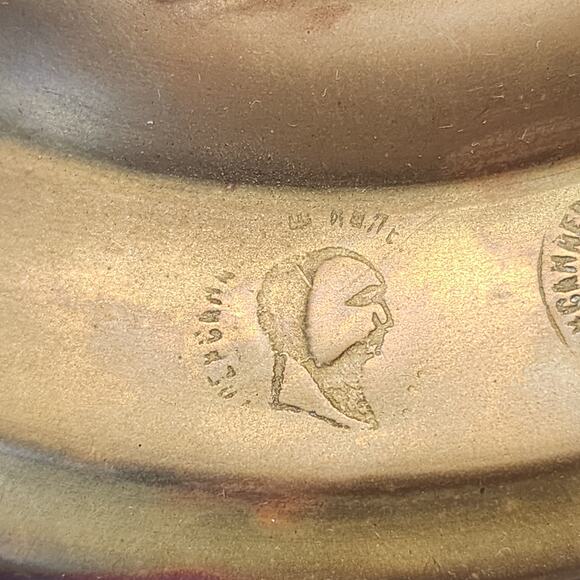 11" Samovar Russian Tula brass antique electric cord Stamped - Picture 8 of 15